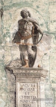  ghirlandaio - David Renaissance Florence Domenico Ghirlandaio